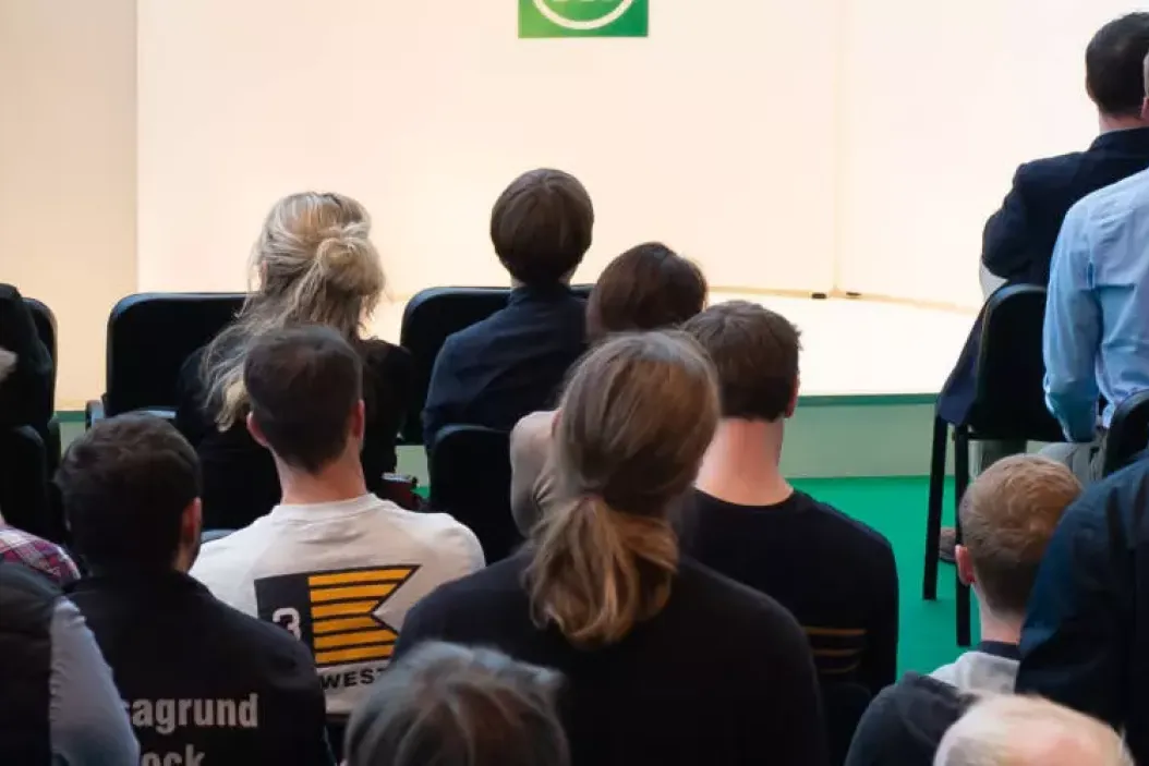 Veranstaltung auf der EuroTier mit Publikum