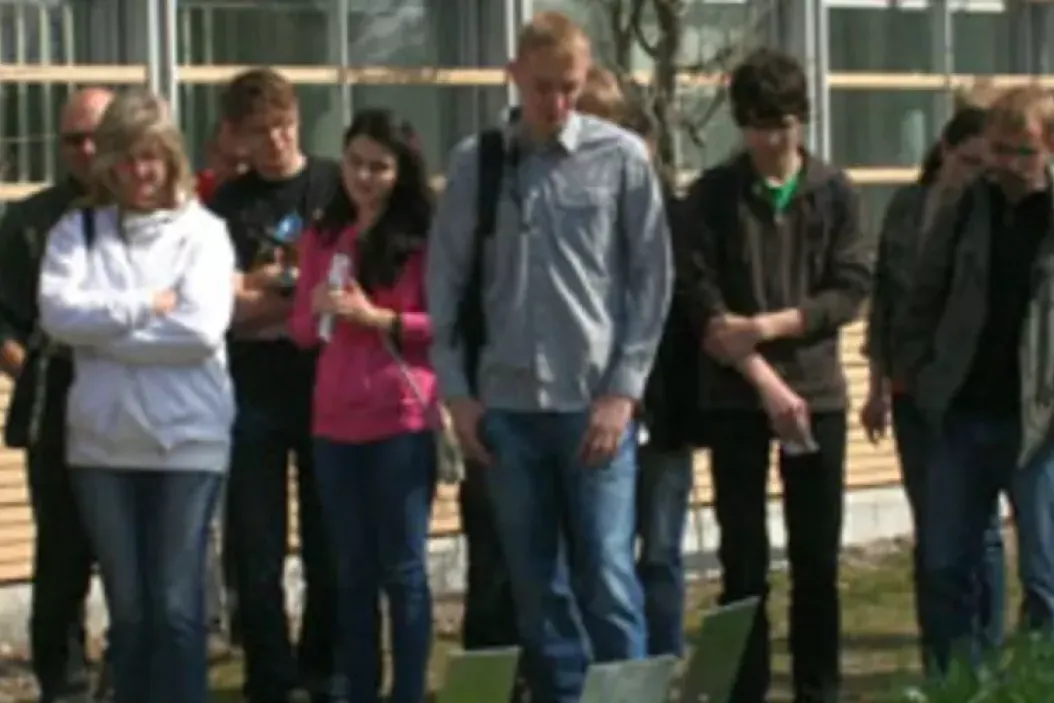 Campus und Schaugarten der HS Neubrandenburg