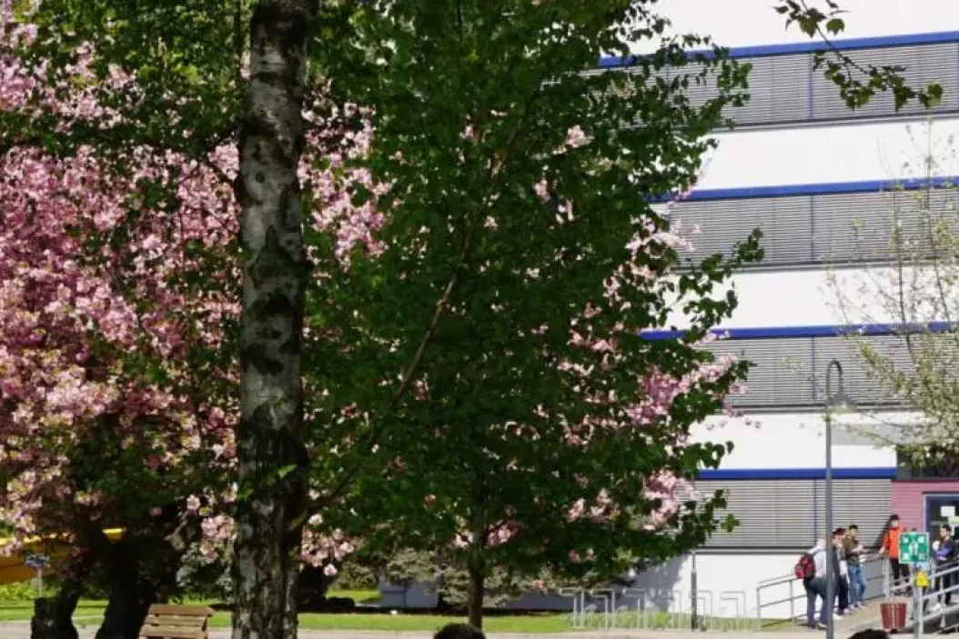 Campus der Hochschule Anhalt