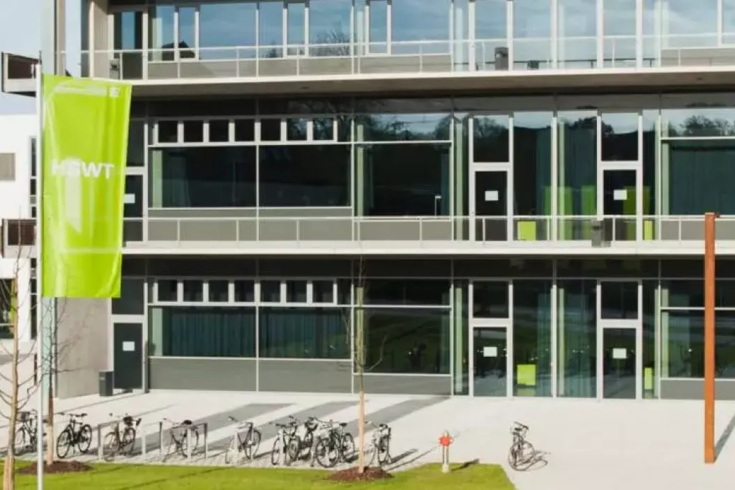 Hauptgebäude der Hochschule Weihenstephan in Freising