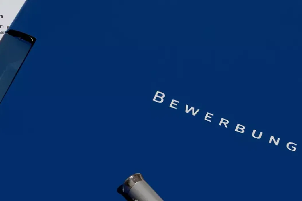 Bewerbungsmappe erstellen