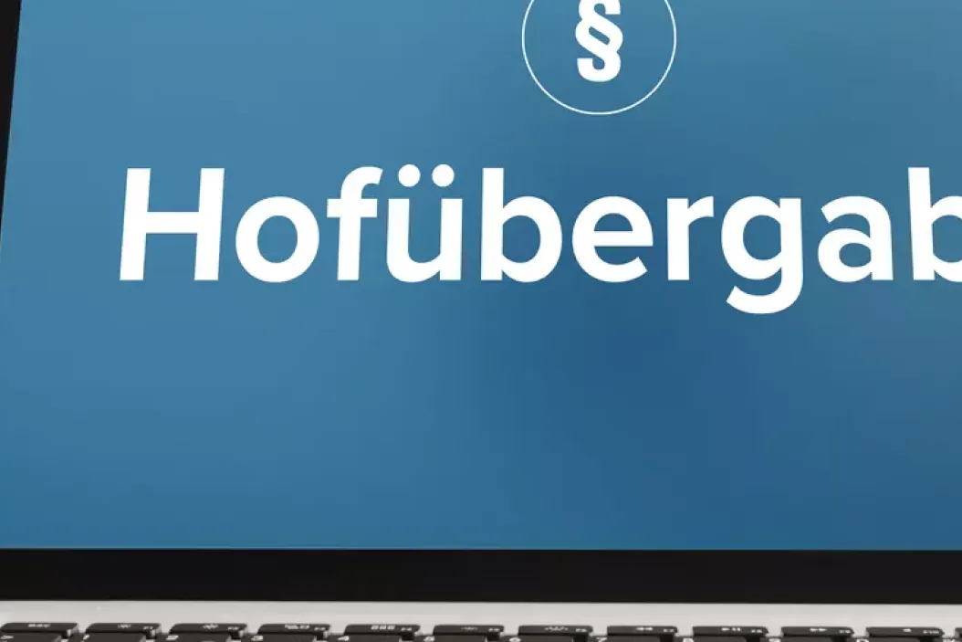 Hofübergabe Recht