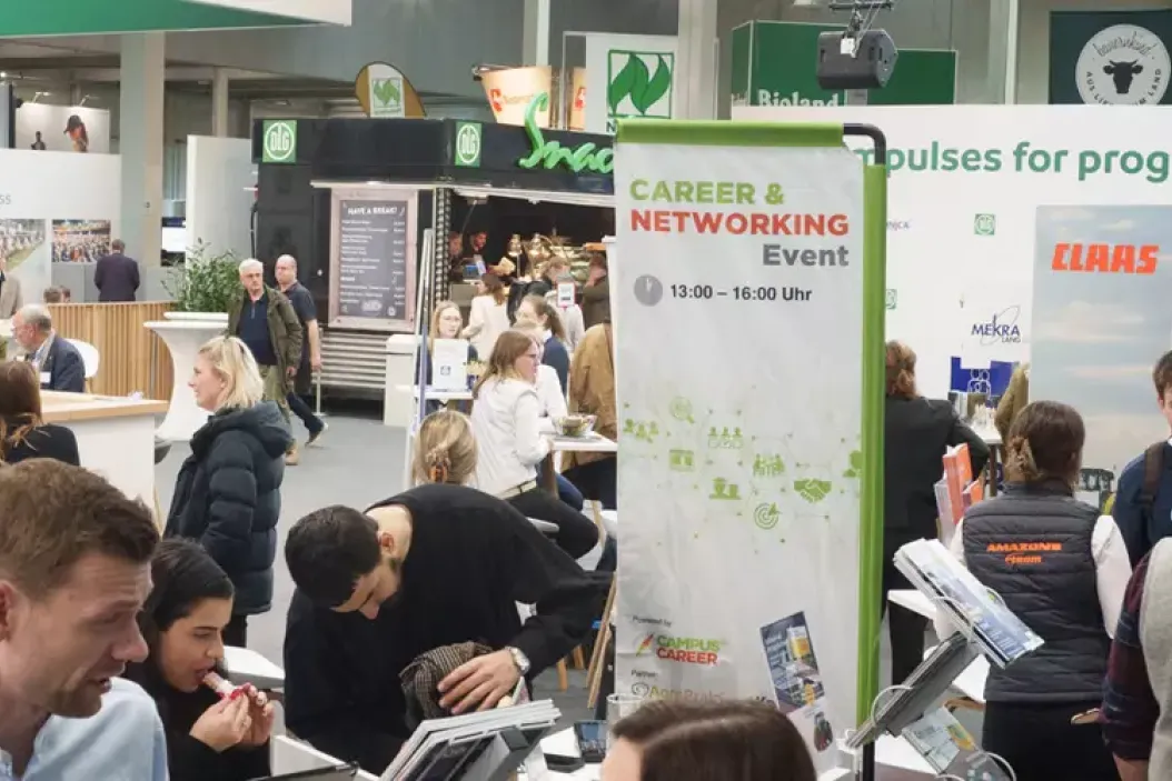 Campus & Career auf der EuroTier in Halle 13