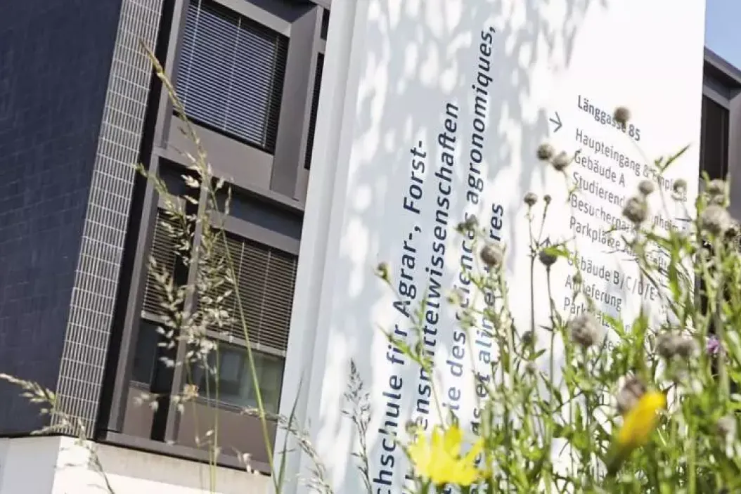 Campus der Berner Hochschule für Agrar, Forst und Lebensmittelwissenschaften HAFL