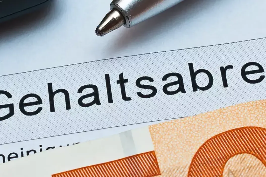 Lohnzettel als Arbeitsgeber