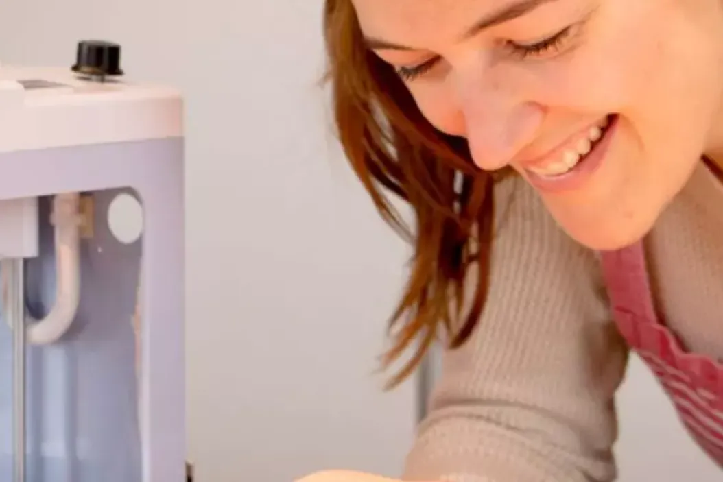 3D-Drucker Lebensmittel Start-Up Freising Schokoladenschriften