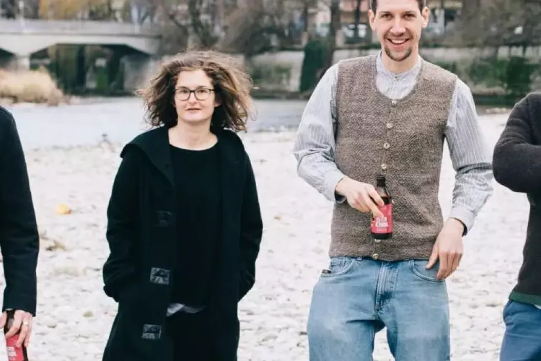 Isarkindl - Münchener Start-Up und Bier
