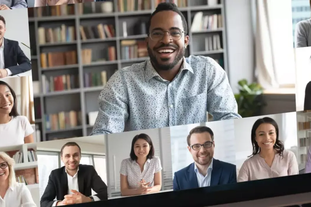 Knigge im Online Meeting: 8 Regeln