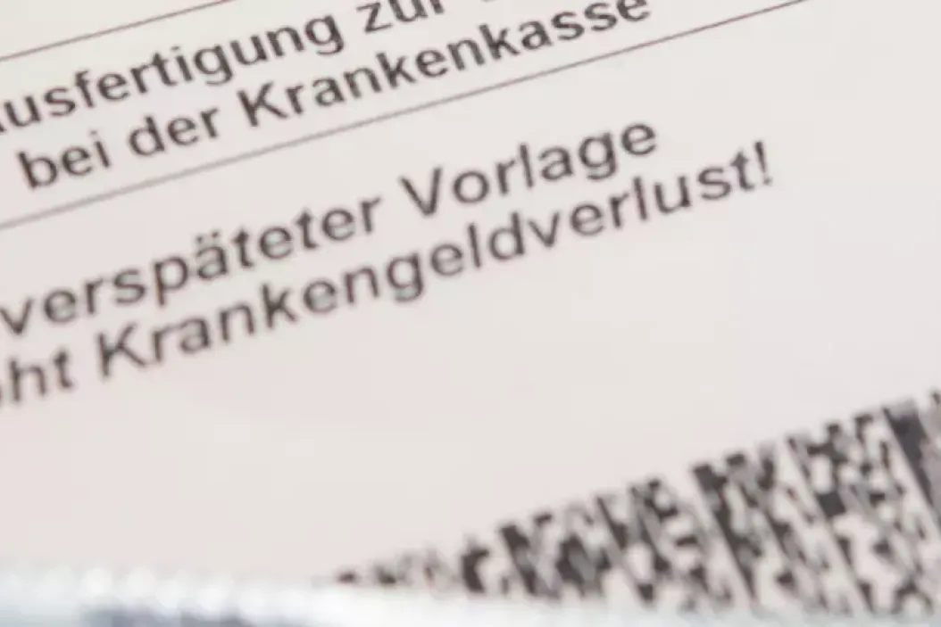 Wie beantragst du Krankengeld?