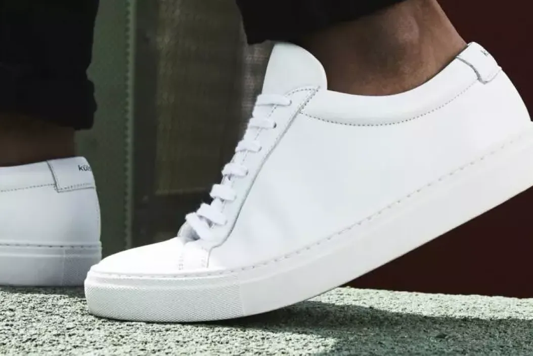 Nachhaltige Sneaker aus Naturkautschuk, Plastik und Fischernetzen von Kūlson