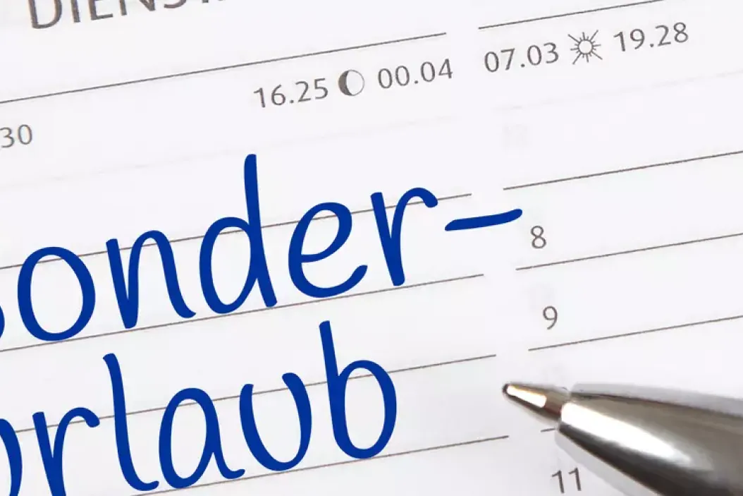 Sonderurlaub: Was steht mir zu?