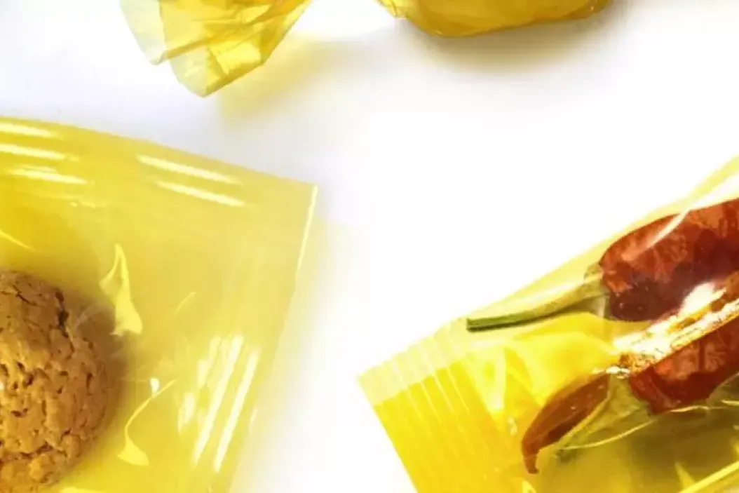 Traceless - kompostierbare Material Alternative zu Plastik.