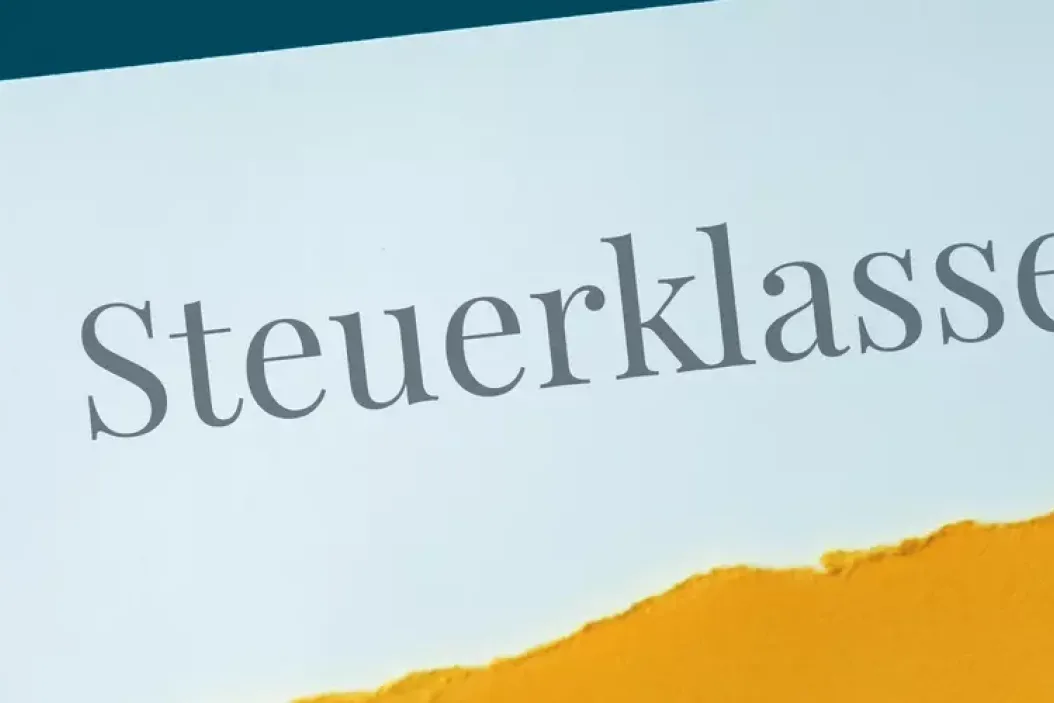 Die verschiedenen Steuerklassen in Deutschland
