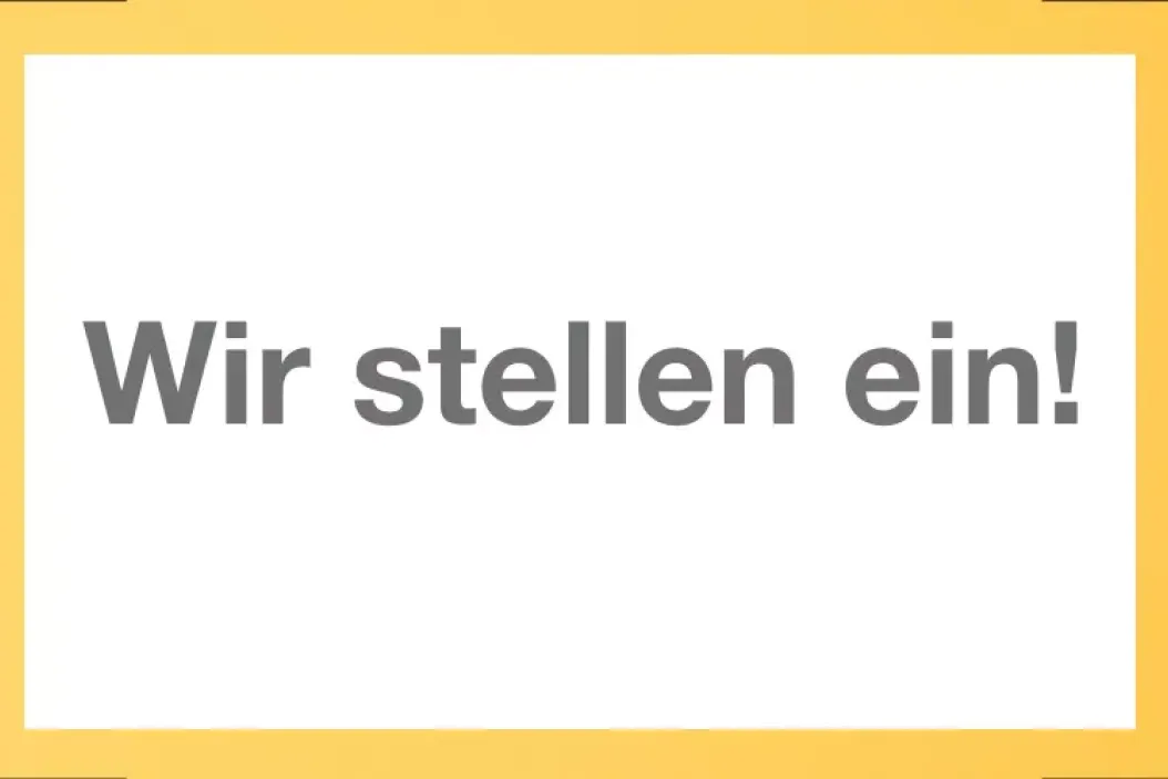 Wir stellen ein - So schalten Sie eine erfolgreiche Stellenanzeige