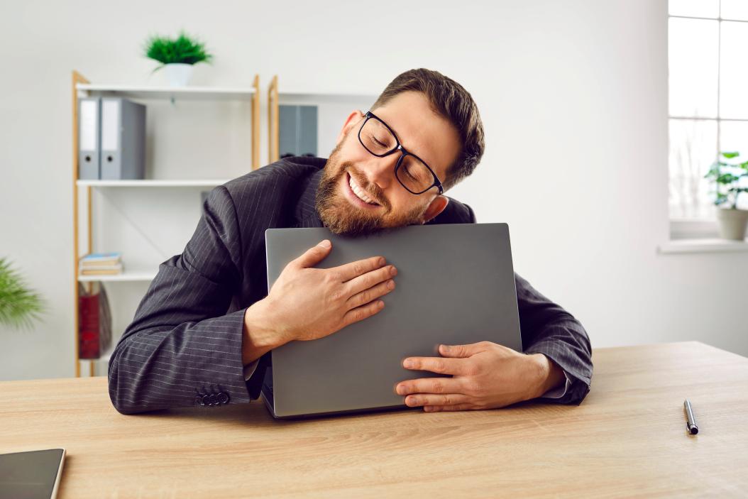 Arbeitnehmer klammert sich an seinen aktuellen Job 
