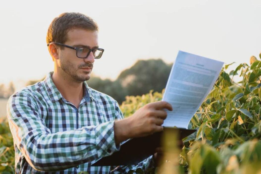 die arbeit als anbauberater ist oft auch wissenschaftlich