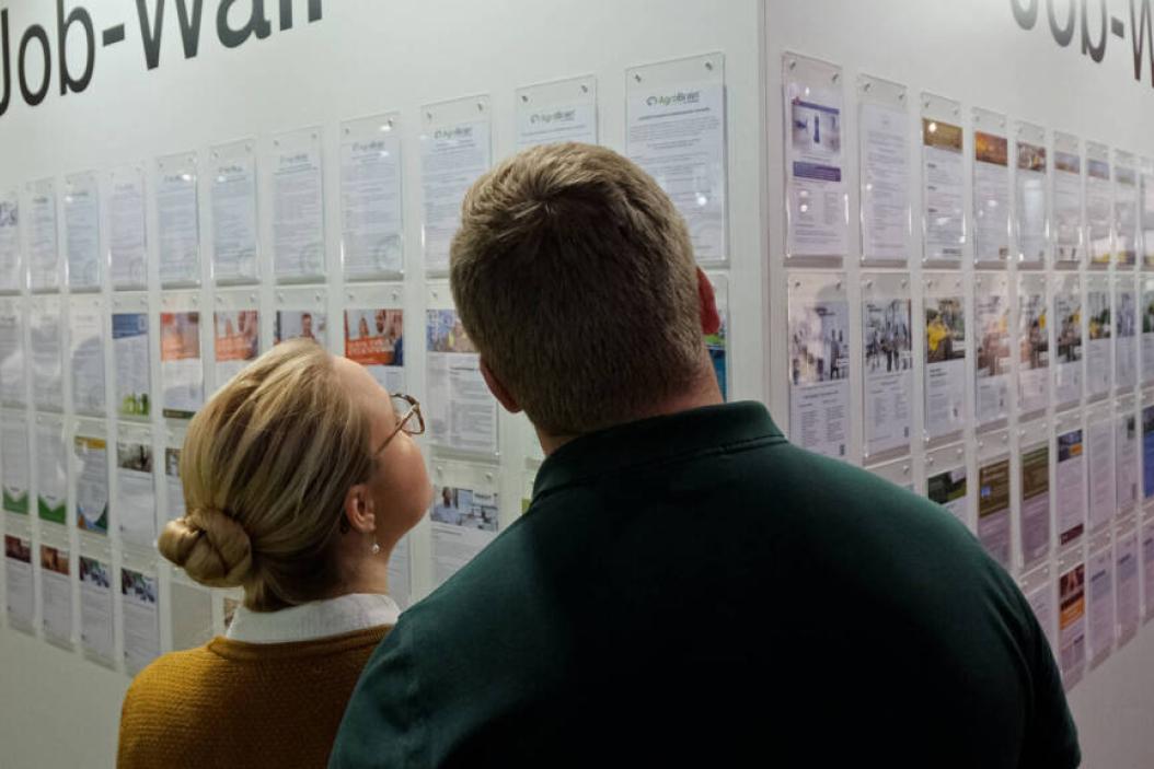 Euro-Tier Job-Wall