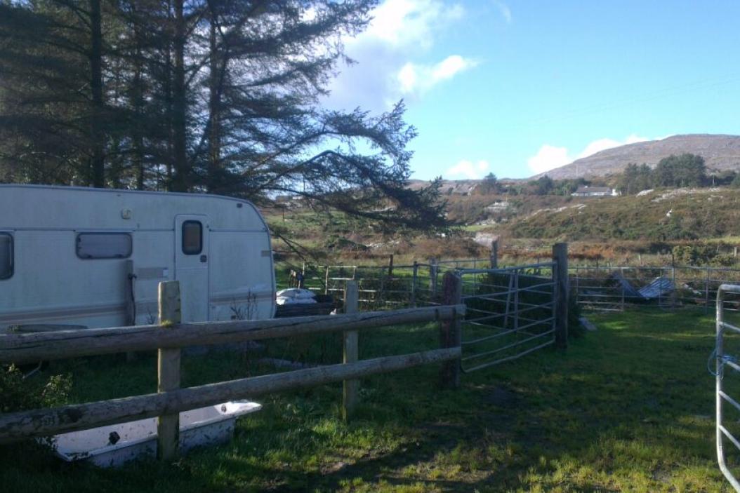 agrajo.com Agrarpraktikum Irland Wohnwagen Linda