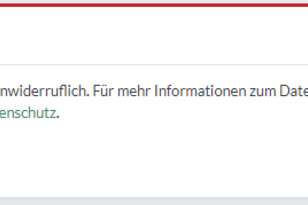 Loeschung