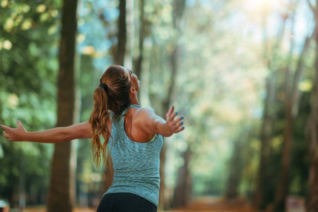 Sport in der Natur für mentale Gesundheit