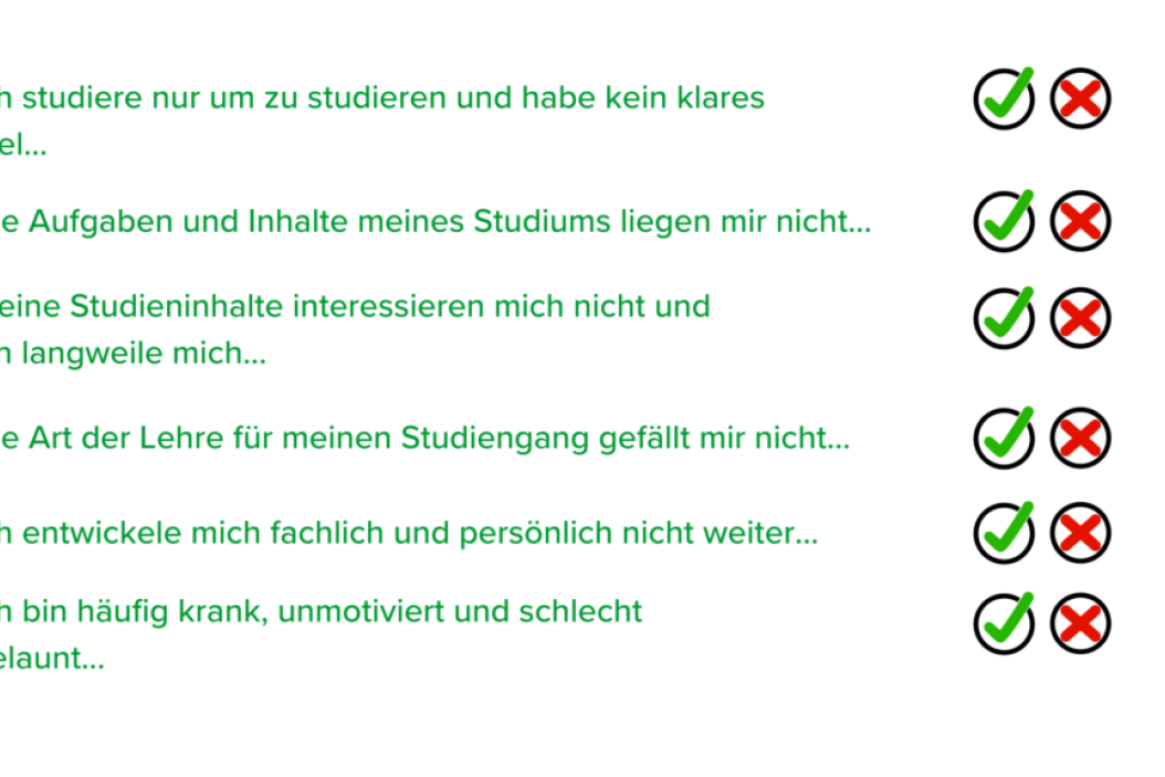 Anzeichen Studienabbruch