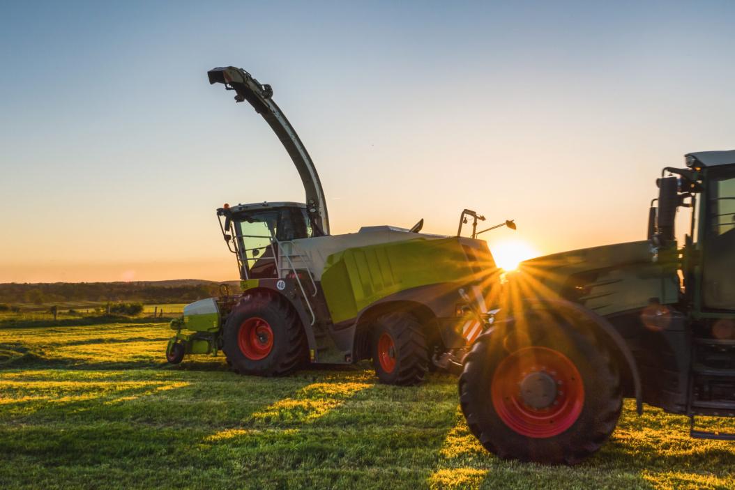 Agrartechnik studieren Mähdrescher