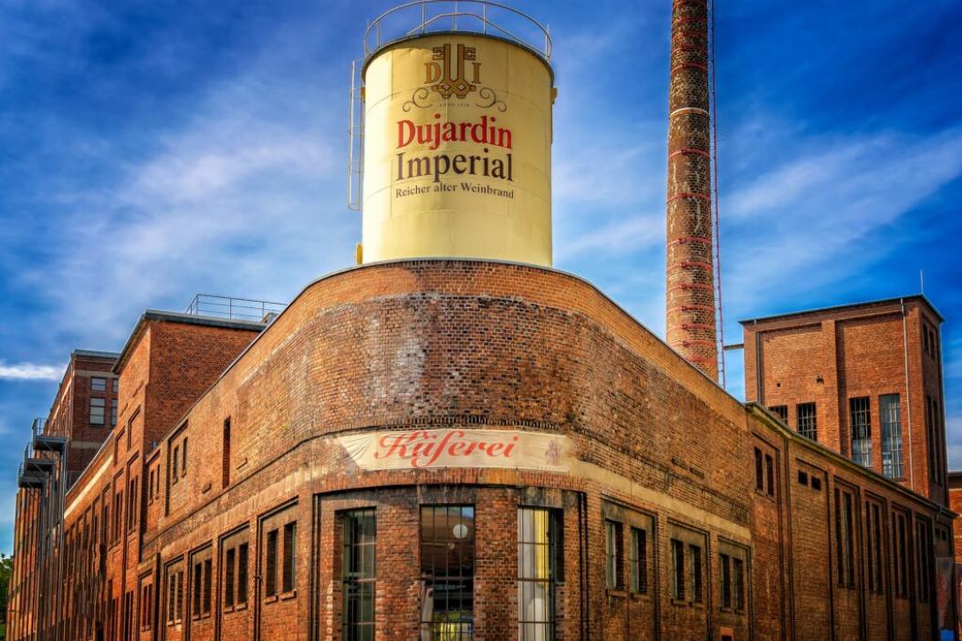 Alte Brandy Brennerei