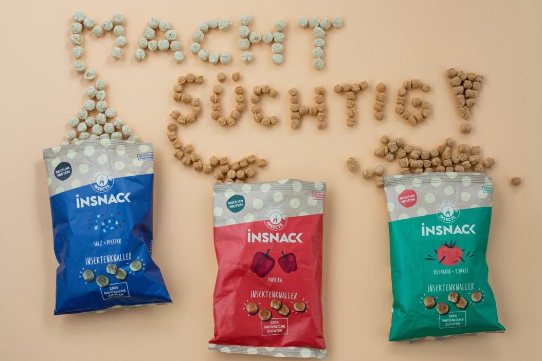 INSNACK macht süchtig