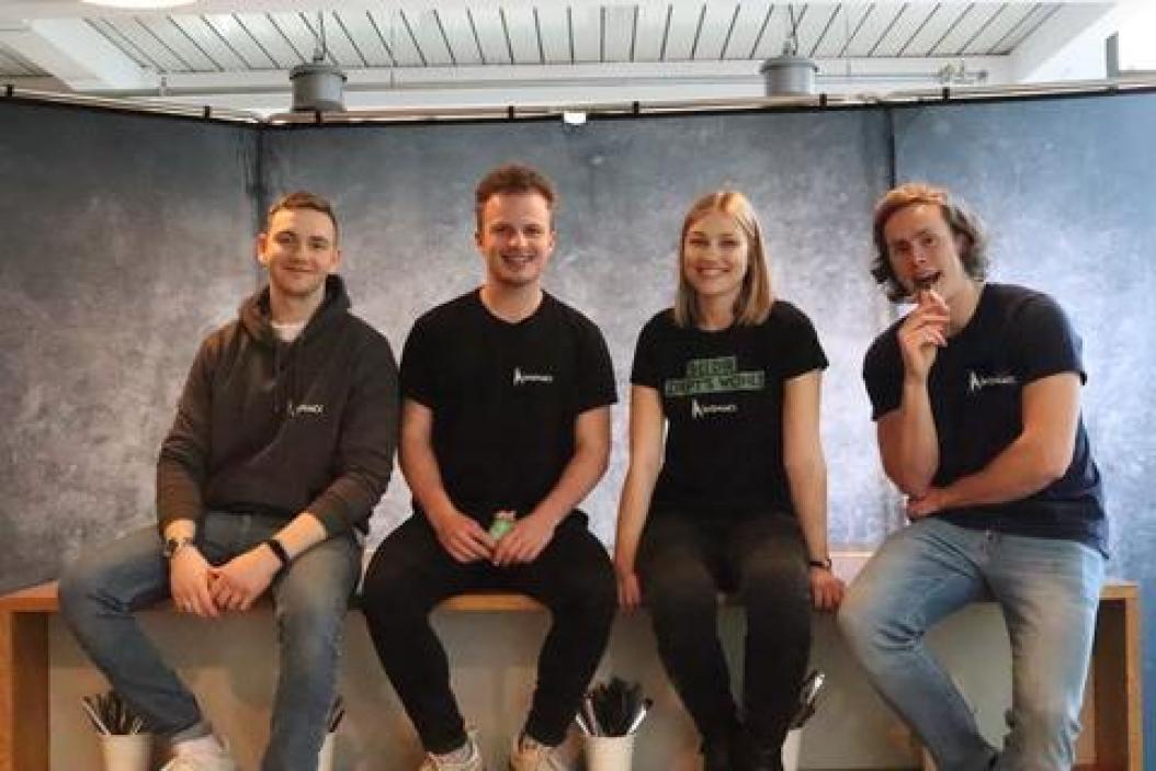 Das Team rund um INSNACK.