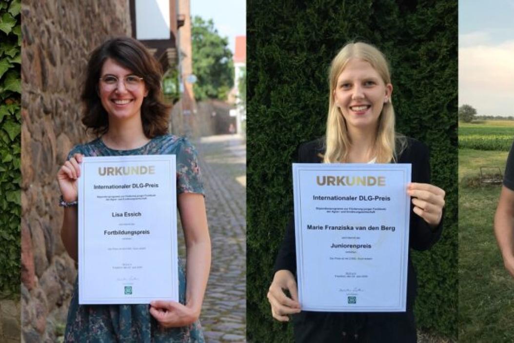 Die Gewinner des diesjährigen internationalen DLG-Preises
