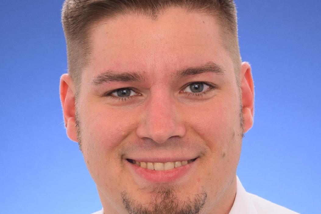 Lars Kelbert, Milchtechnologe, Portraitaufnahme