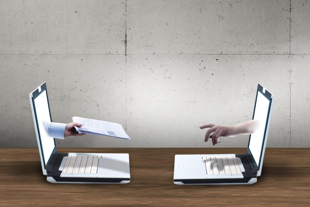 Online-Bewerbung per Formular