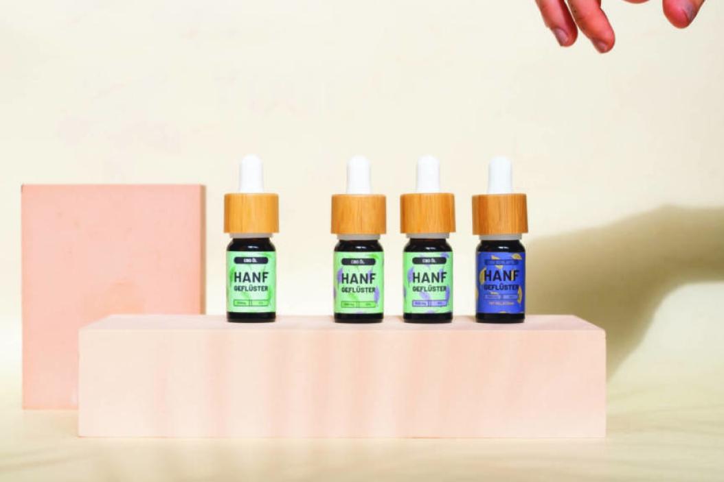 Hanfgeflüster: nachhaltige CBD-Produkte aus Berlin