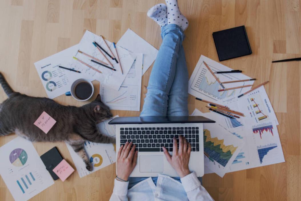 Home Office: 5 Tipps zum richtigen Arbeiten zu Hause