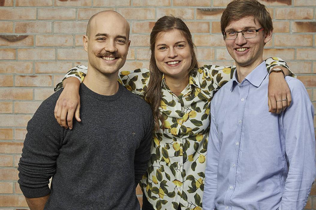 Das Gründerteam von Hülsenreich