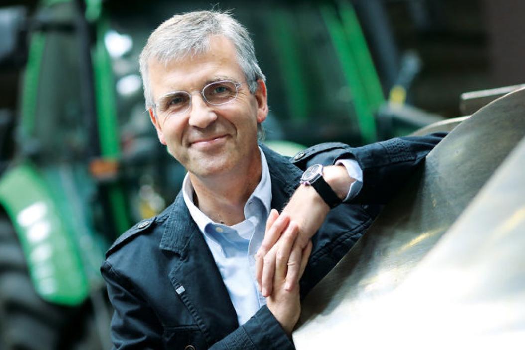 Prof. Dr. Wolfgang Kath-Petersen vom Institut für Bau- und Landmaschinentechnik der Technischen Hochschule Köln