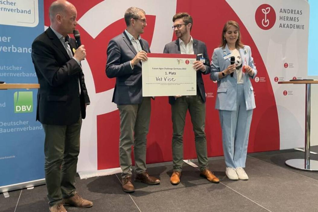 Vetivse Gewinner Future Agro Challenge Germany