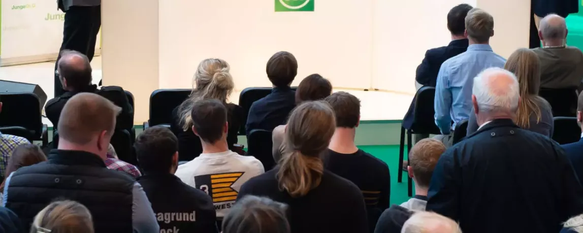 Veranstaltung auf der EuroTier mit Publikum