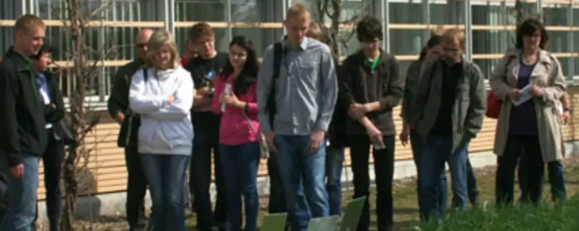 Campus und Schaugarten der HS Neubrandenburg