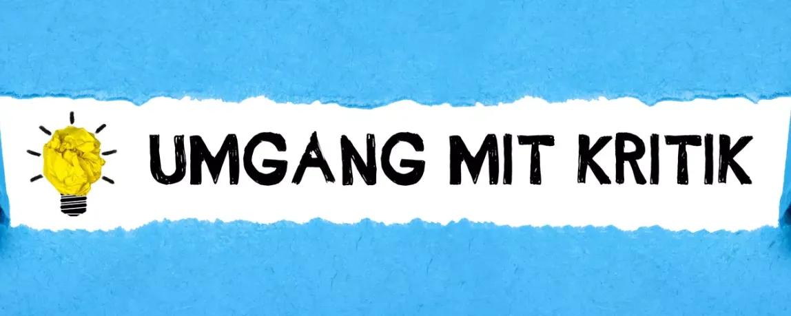 Umgang mit schlechten Bewertungen