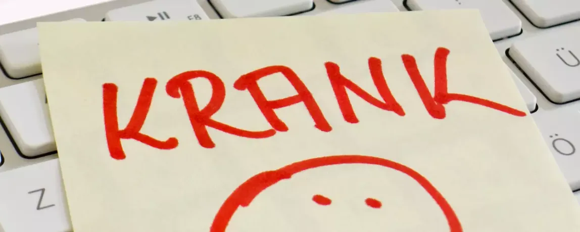 Krank geschrieben - Was darf dein Arbeitgeber?