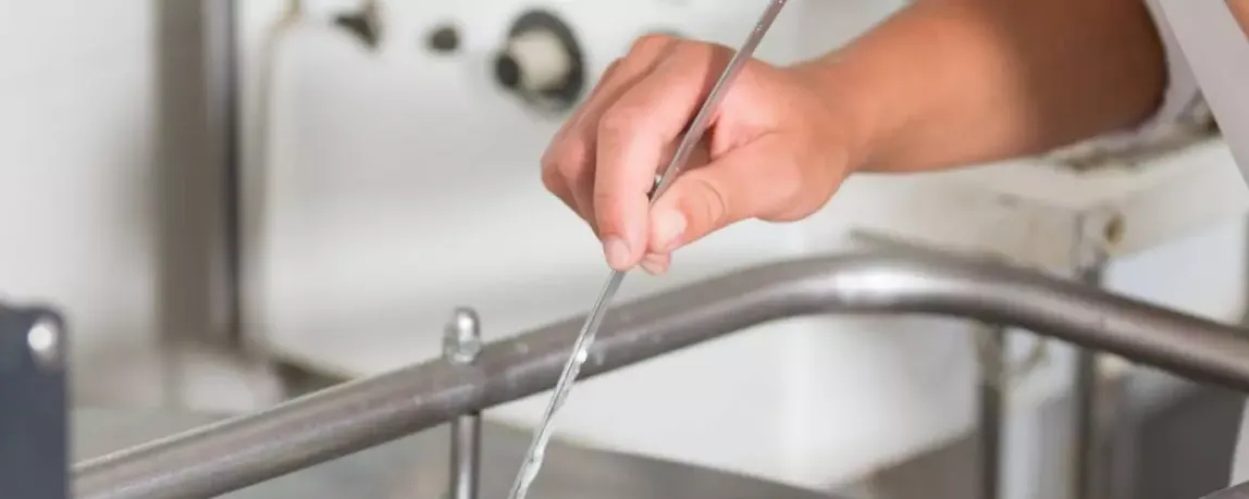 Ein Milchtechnologe im Gespräch über seinen Beruf