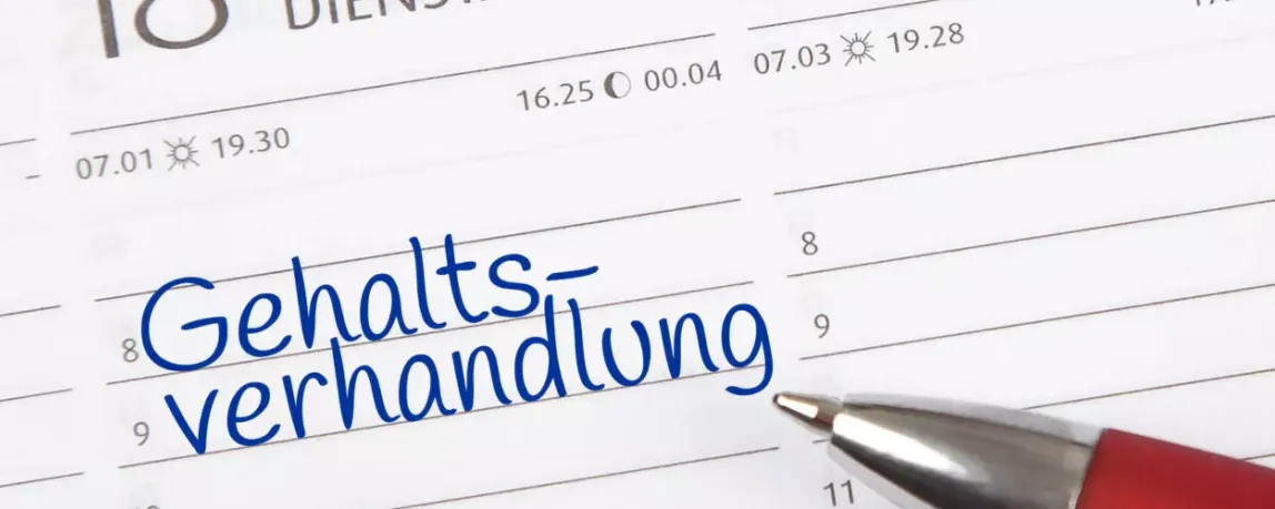 Gehaltserhöhung - wann ist der richtige Zeitpunkt für eine Gehaltsverhandlung?