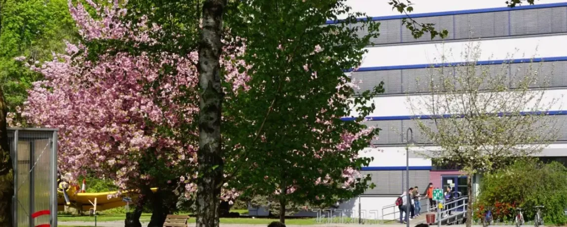 Campus der Hochschule Anhalt