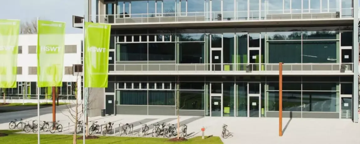 Hauptgebäude der Hochschule Weihenstephan in Freising