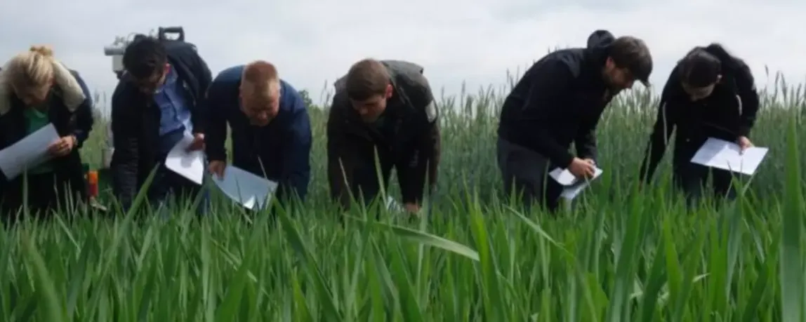 Agrarmanagement-Studenten der Hochschule Anhalt