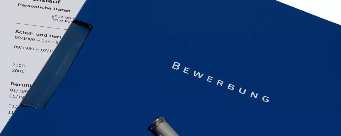 Bewerbungsmappe erstellen