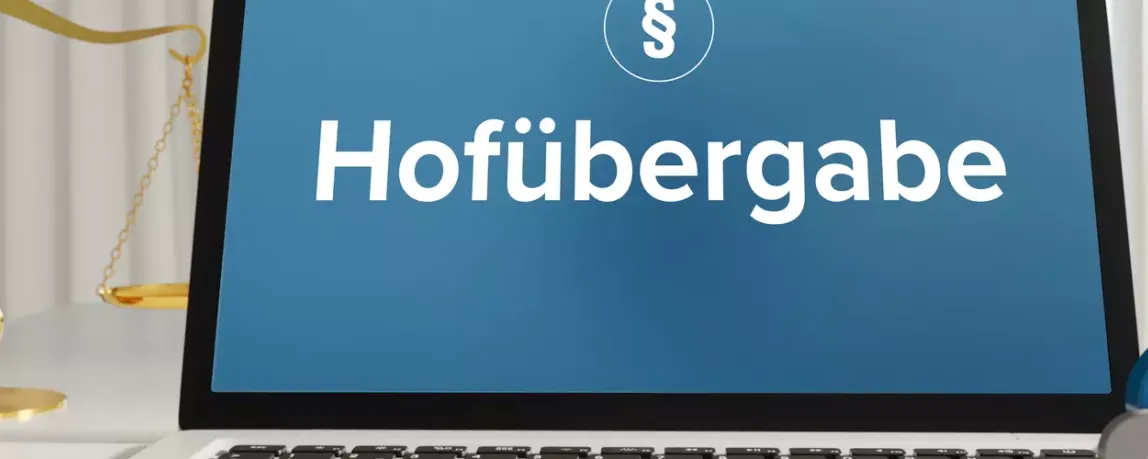 Hofübergabe Recht
