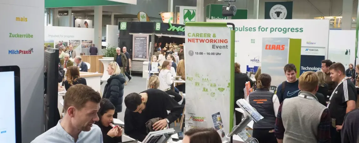 Campus & Career auf der EuroTier in Halle 13