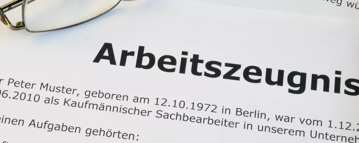 Arbeitszeugnis anfordern